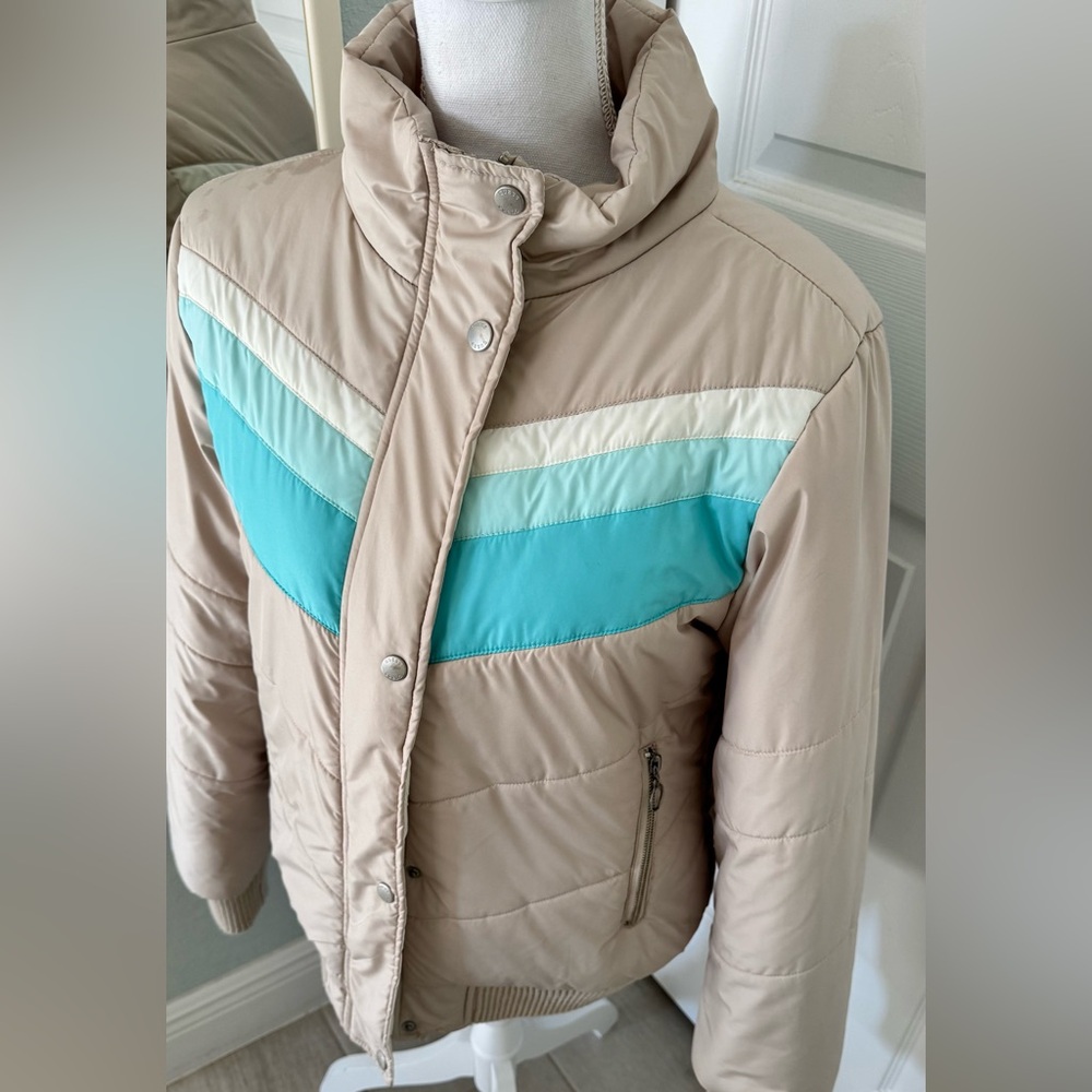 Vintage Guess Jeans Puffer Jacket Sz xl